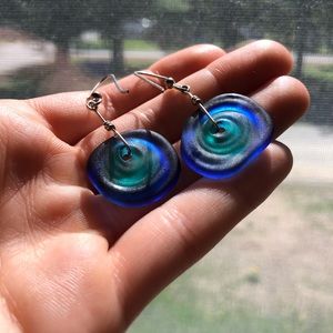 Sea Glass Earrings